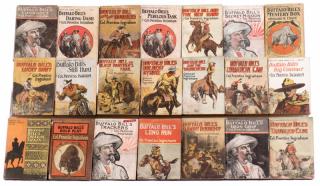 Appraisal: Group of Buffalo Bill Pulp Novels New York Street Smith