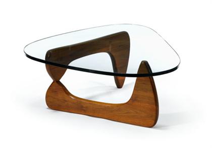 Appraisal: ISAMU NOGUCHI american - Coffee table Designed by Noguchi in