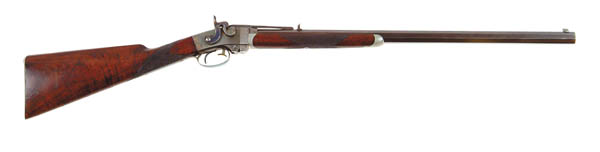 Appraisal: EXTREMELY RARE SMITH PATENT SPORTING RIFLE CAL SN - oct