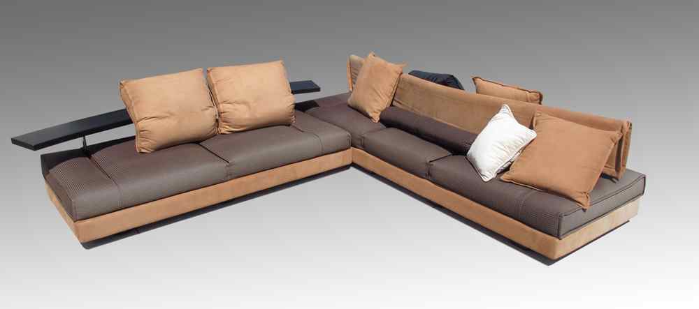 Appraisal: THE AVEDON SOFA DESIGNED BY MAURO LIPPARINI FOR SAPORITI Two