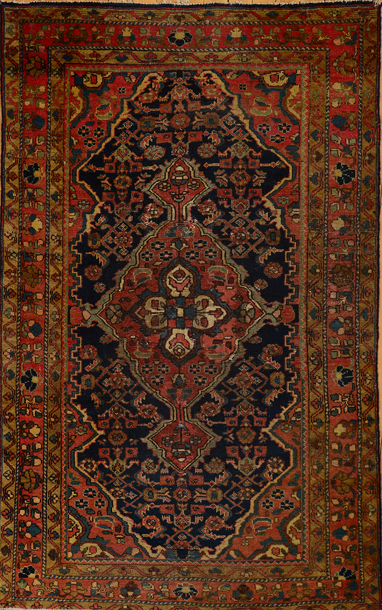 Appraisal: Northwest Persian Medallion Rug Approx ft in x ft in