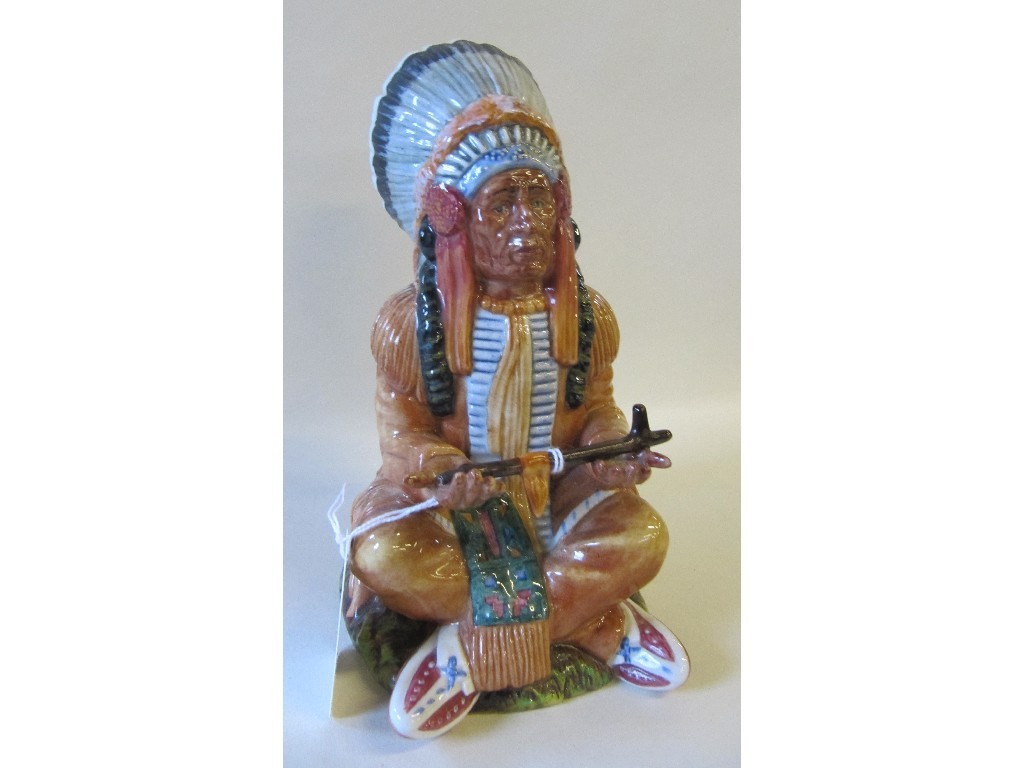 Appraisal: Royal Doulton figure 'The Chief' HN