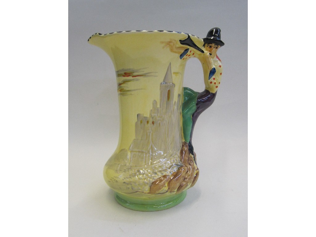 Appraisal: Burleighware Pied Piper jug