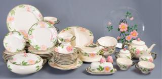 Appraisal: Franciscan Desert Rose Dinnerware Group Franciscan Desert Rose china set