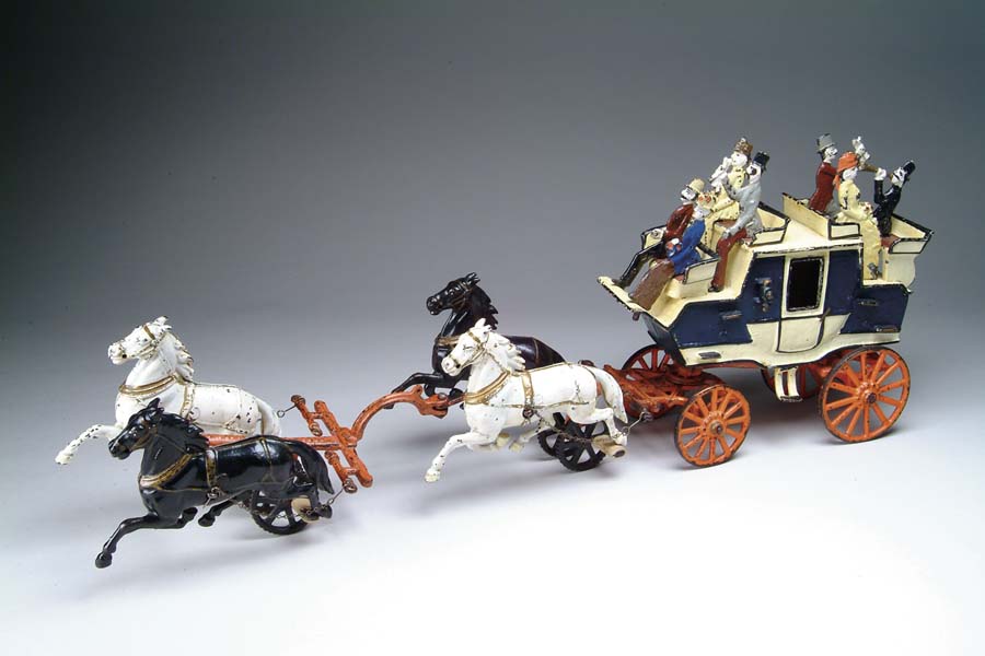 Appraisal: ALL ORIGINAL CARPENTER TALLY HO A spectacular impressive toy with