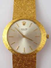 Appraisal: An carat gold lady's Rolex wristwatch with integral carat gold