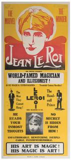 Appraisal: Le Roi Jean The Marvel The Wonder Jean Le Roi