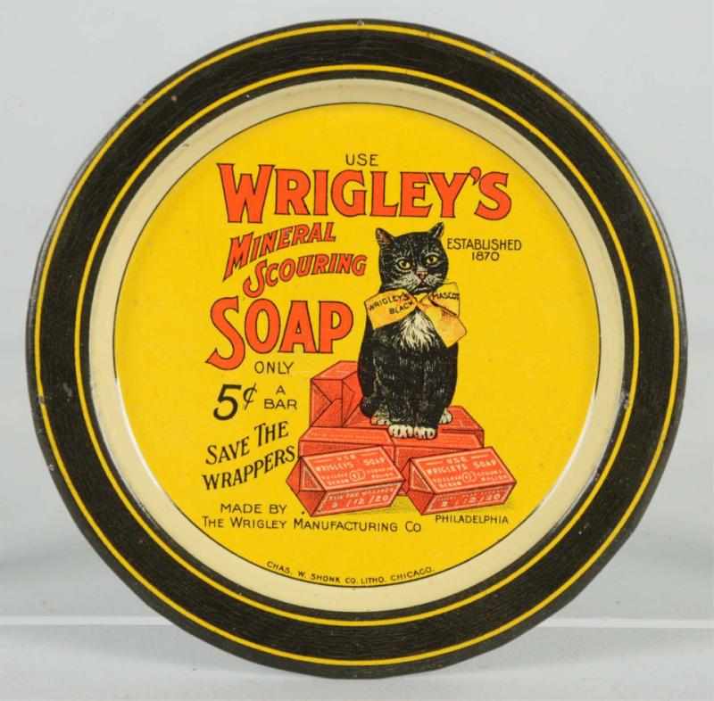 Appraisal: Wrigley's Soap Change Tray Circa Very clean interior with only