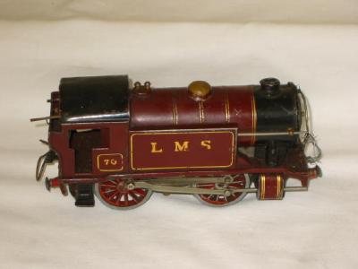 Appraisal: A Hornby LMS - - tank locomotive and a quantity