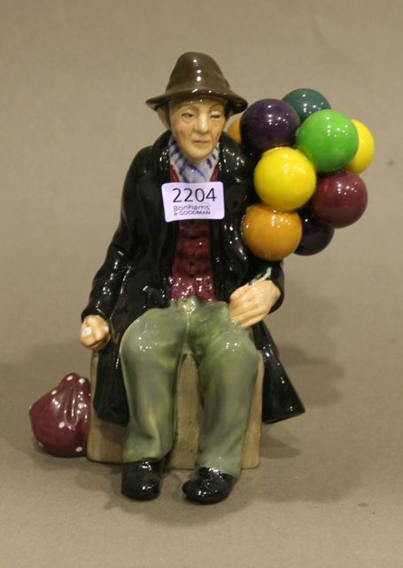 Appraisal: A Royal Doulton figure 'The Balloon Man' HN