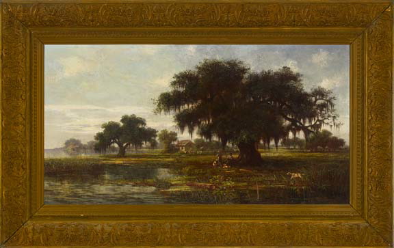 Appraisal: William Henry Buck Norwegian - Active New Orleans - Morning