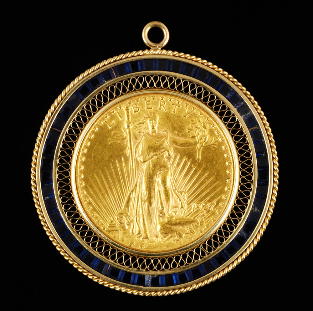 Appraisal: - Saint-Gaudens US Walking Liberty Gold Piece Saint-Gaudens US Walking