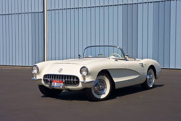 Appraisal: Chevrolet Corvette ConvertibleChassis no E S The early Corvettes advanced