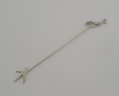 Appraisal: By H G Murphy a modern cocktail stirrer with a