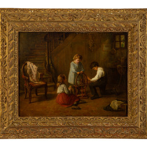 Appraisal: Philippe Fran ois Sauvage French th Century Children at the