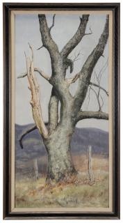 Appraisal: Philip Moose North Carolina - Winter Tree signed lower left