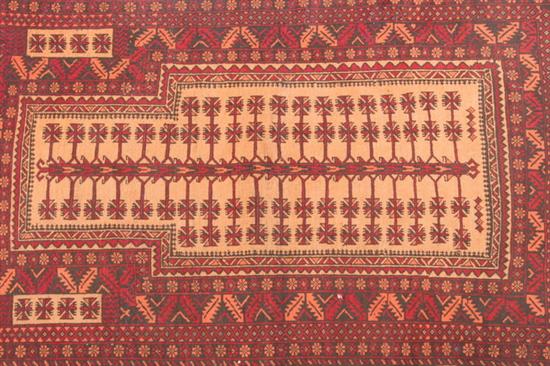 Appraisal: PAKISTANI RUSSIAN RUG - ft in x ft PROVENANCE Estate