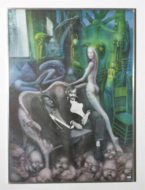 Appraisal: GIGER HANS RUEDI Chur - lives in Zurich Friedrich Kuhn