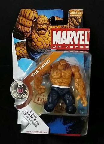 Appraisal: The Thing Marvel Universe Action Figure Includes S H I