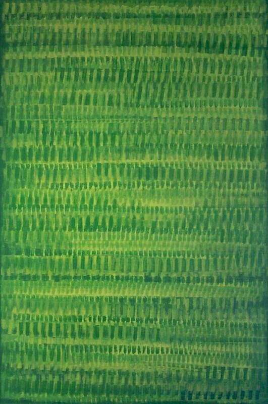 Appraisal: Rick Arnitz Born Rick Arnitz Born Greener Oil alkyd on