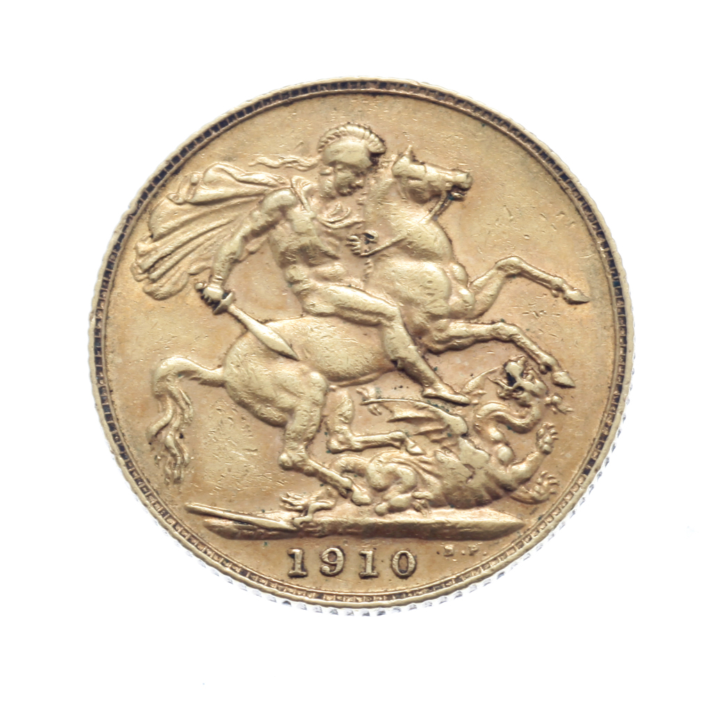 Appraisal: GB - A sovereign Estimate - Sold for buyer's premium