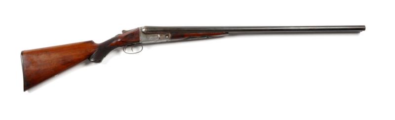 Appraisal: Parker VH SxS Shotgun Serial Shotgun manufactured in Matching numbers