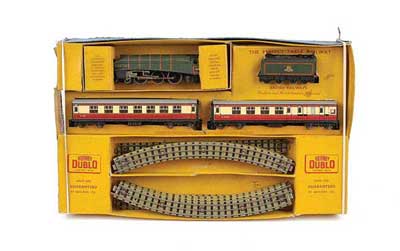 Appraisal: Hornby Dublo -rail EDP Passenger Train Set consisting of -