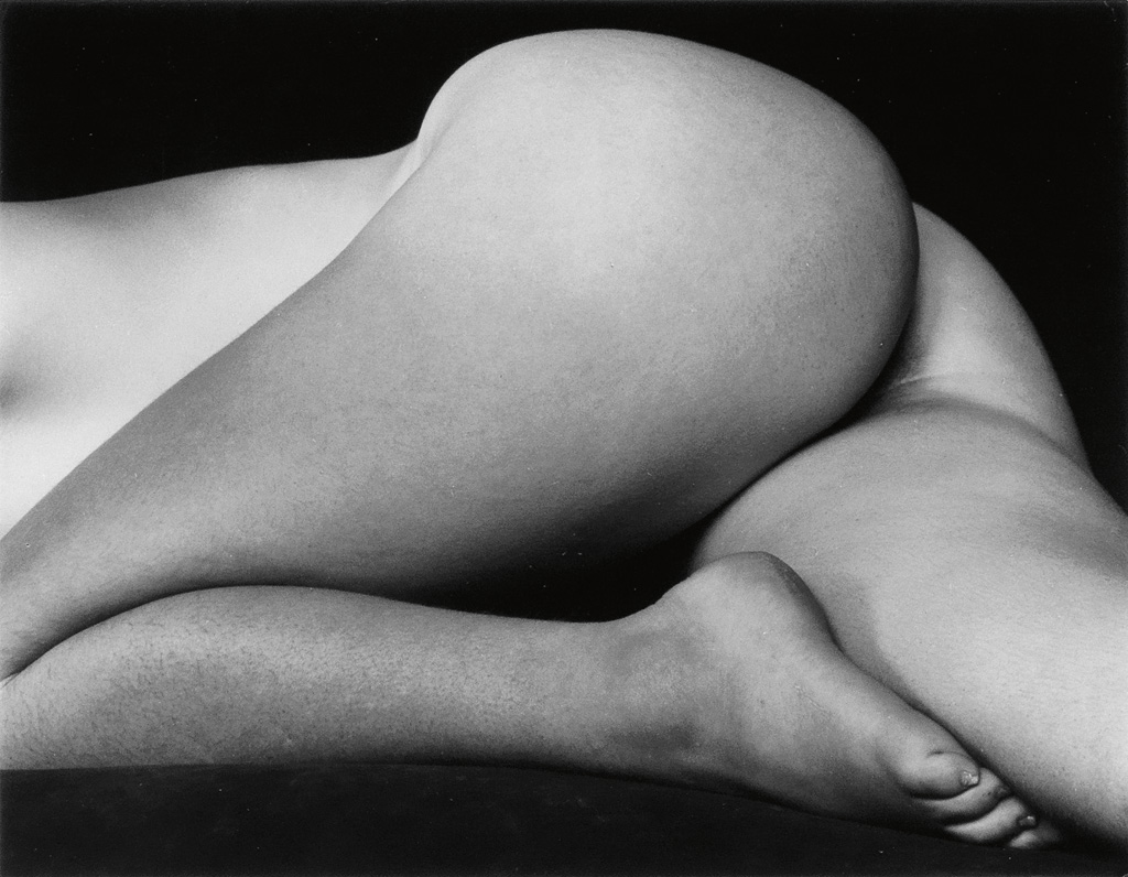 Appraisal: EDWARD WESTON - COLE WESTON - Nude Silver print x