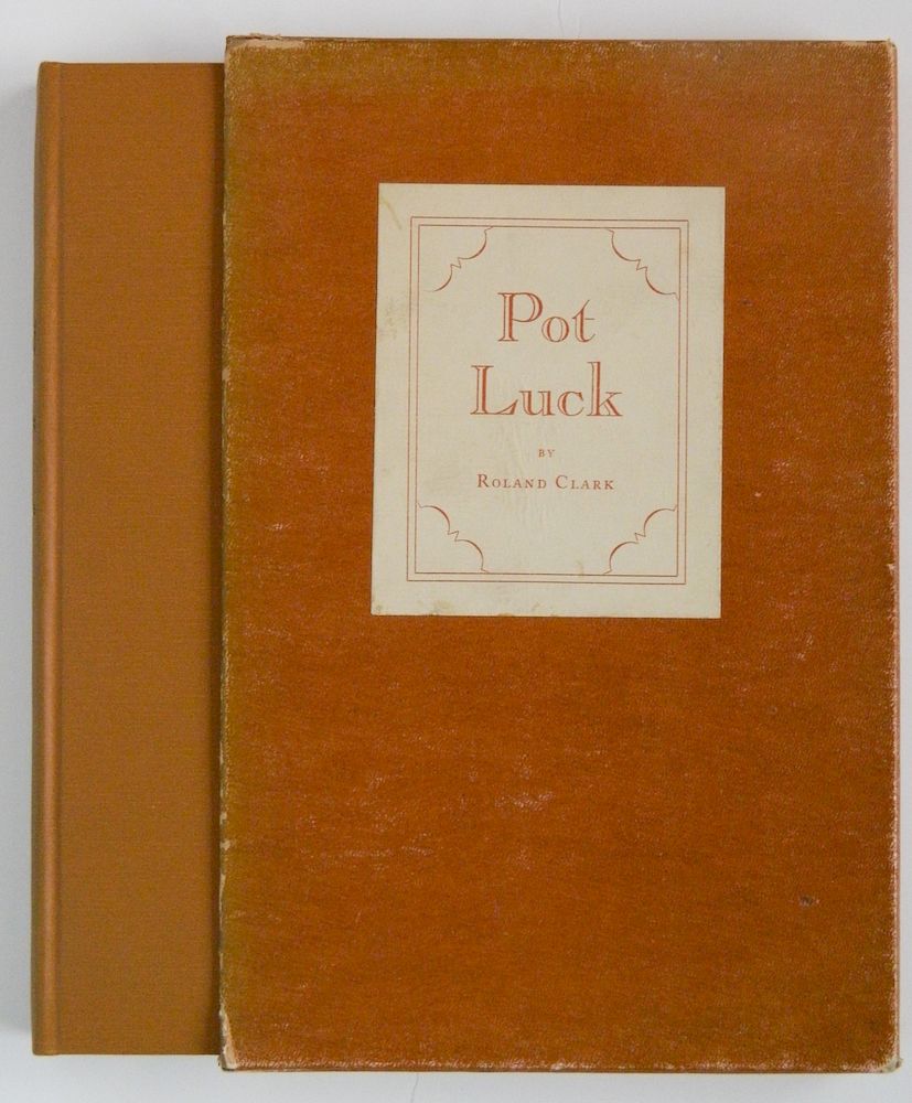 Appraisal: Roland Clark- ''Pot Luck'' Clark Roland- ''Pot Luck''- The Countryman