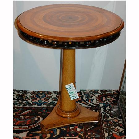 Appraisal: William IV Specimen Wood Table Estimate -