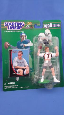 Appraisal: Starting Lineup John Elway Action Figure Denver Broncos - Sealed