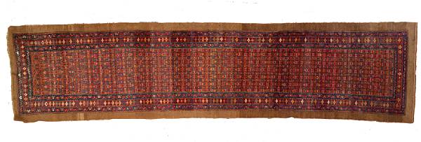 Appraisal: A Malayer runner Central Persia circa size approximately ft in