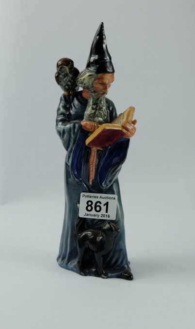 Appraisal: Royal Doulton figure The Wizard HN