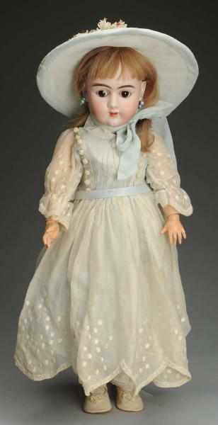 Appraisal: Very Pretty German Bisque Child Doll Socket head incised -