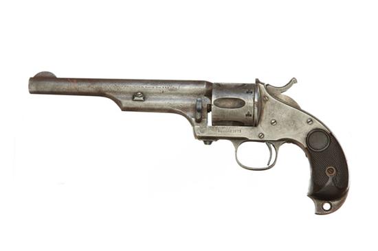 Appraisal: MERWIN HULBERT AND COMPANY LARGE FRAME SINGLE ACTION REVOLVER WCF