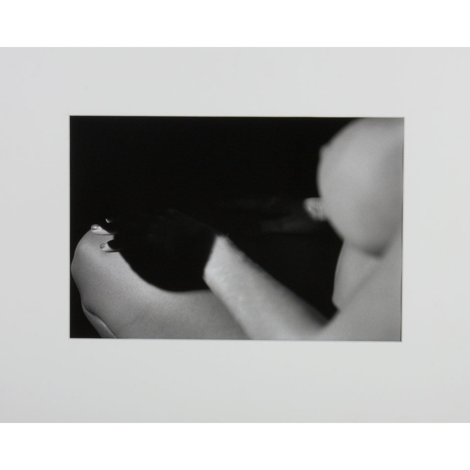 Appraisal: David Lynch - American NUDE Black and white ink-jet print