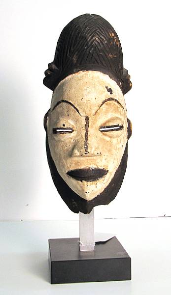 Appraisal: An Ogowe River mask Gabon length in