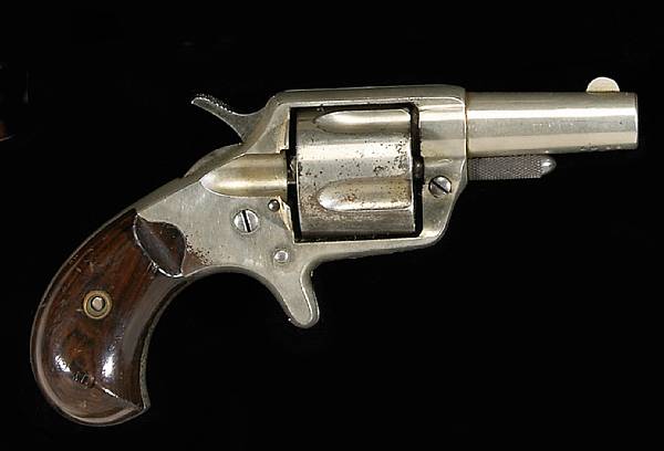 Appraisal: A Colt New Line pocket revolver Serial no for caliber