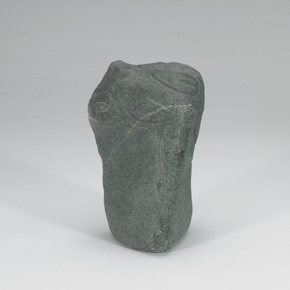 Appraisal: LUCY TASSEOR TUTSWEETOK - E - Arviat SPIRIT FACES stone