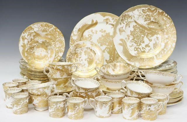 Appraisal: lot of English Royal Crown Derby bone china dinner service