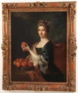 Appraisal: TH C EUROPEAN O C PORTRAIT OF WOMAN FINE TH