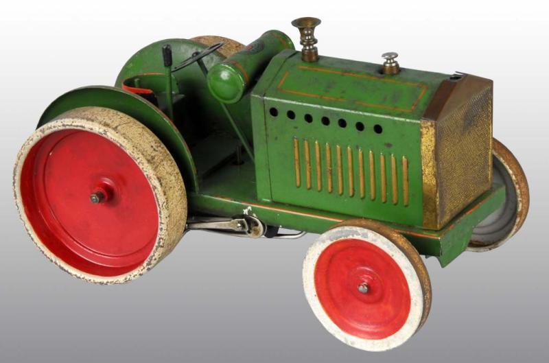 Appraisal: Doll No Live Steam Traction Engine Description This is a