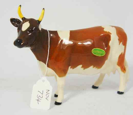 Appraisal: Beswick Ayrshire Cow