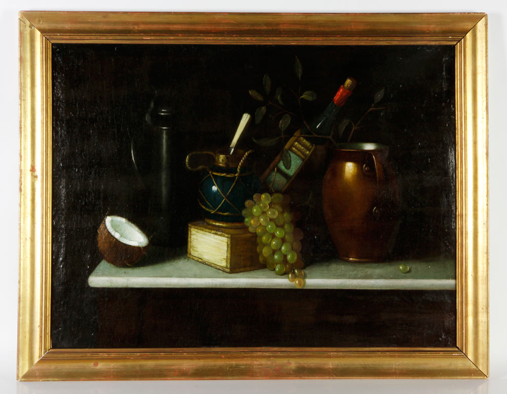 Appraisal: - th C Dutch Still Life O C th century