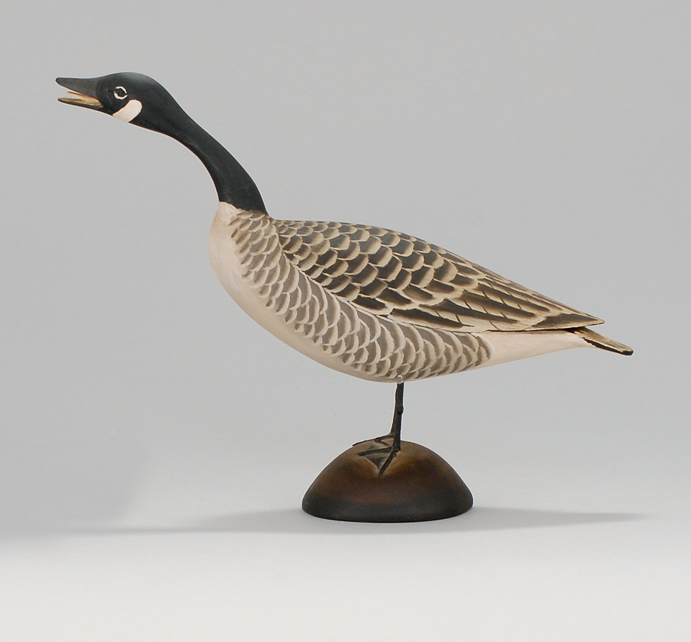 Appraisal: MINIATURE CANADA GOOSE Circa By James Lapham of Dennisport Massachusetts