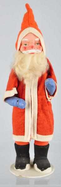 Appraisal: Composition Belsnickle Santa Description German Marked Made in Germany Rabbit