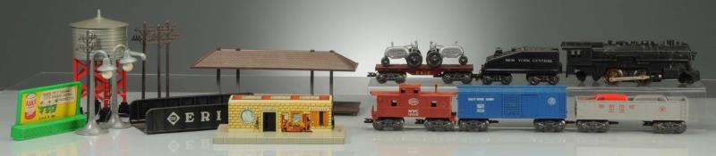 Appraisal: It includes one Whistle Union station battery operated which is