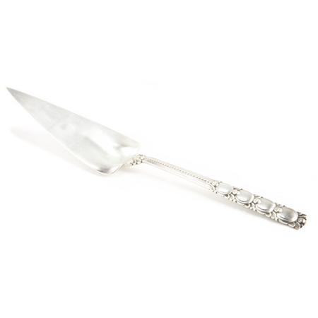 Appraisal: Tiffany Co Sterling Silver Cake Server Estimate -