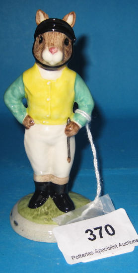 Appraisal: Royal Doulton Bunnykins figure Jockey DB Limited Edition and Boxed