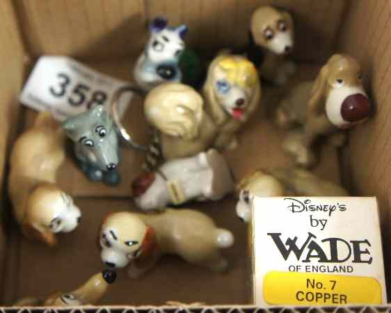 Appraisal: A Collection of Wade Disney Whimsies comprising Meg Trusty Jock